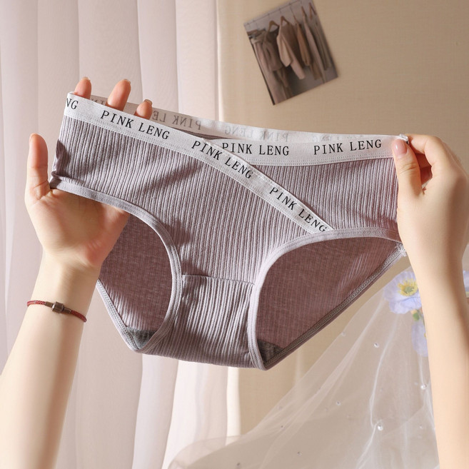 여성용 심플 나사면 팬티 얇은 스포츠 컴포트 팬티 Women's Underpants 뉴타임즈 F888N999