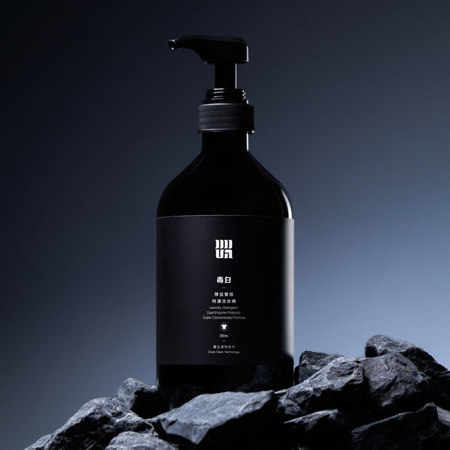 DUDA CLEAN 毒白-酵益雙核特濃洗衣精, 1個, 800ml