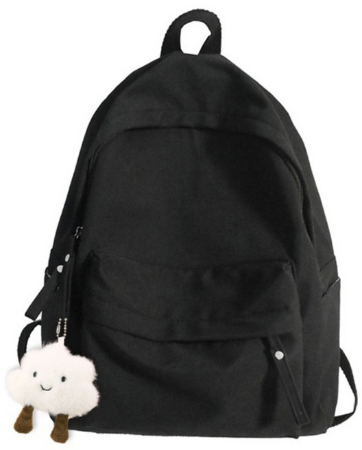 KDNC 남녀 공용 데일리백팩 등교용 책가방 캐쥬얼 백팩