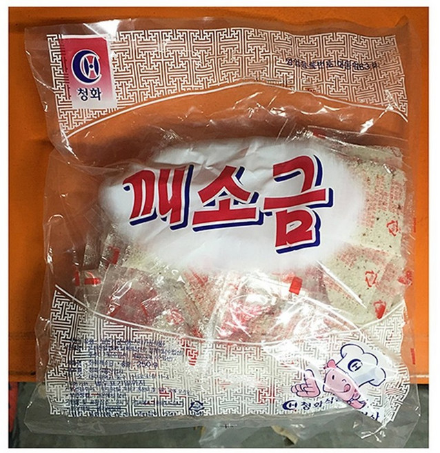 일회용깨소금 순대 청화 85입 X50, 50개, 250g