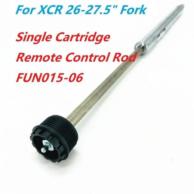 SR SUNTOUR XCR 27.5 26 프론트 포크 카트리지 잠금 장치 댐핑로드 제어 핸들 바 레버 22.2mm, [01] Single Cartridge, 1개, Single Cartridge