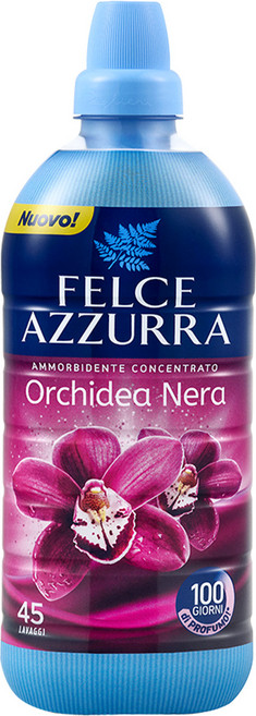 펠체아주라 이탈리아 150년 향좋은 초고농축 섬유유연제 블랙오키드, 900ml, 1개