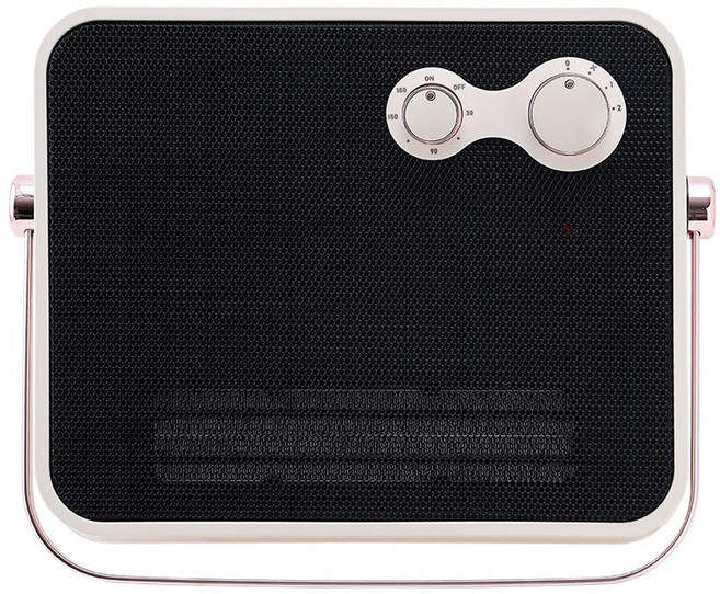 모리츠 무타공 욕실용 전기 온풍기, MO-BH2000, soft ivory(아이보리컬러)