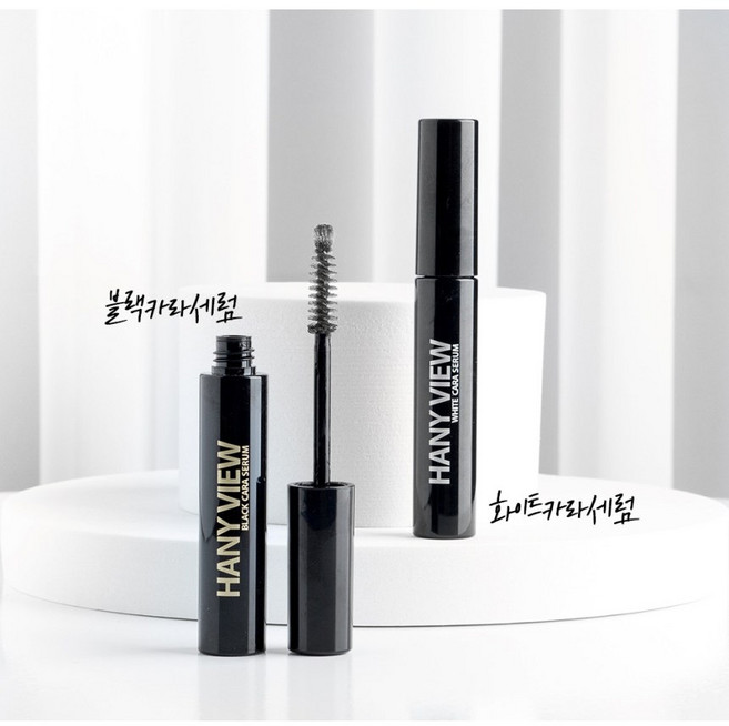 하니뷰 헤어 브로우 래쉬 세럼 속눈썹 영양제, 1개, 블랙카라세럼, 10ml