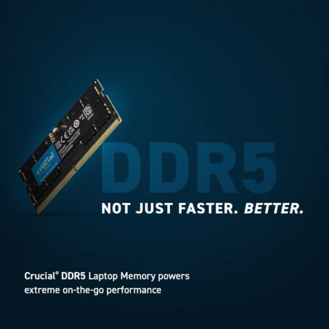 GEVOK Crucial RAM 32GB DDR5 5200MHz (or Laptop Memory CT32G52C42S5