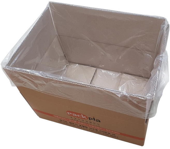 박스속지 정육상자비닐 계육상자비닐 수산물 비닐 봉투-PE (95*70cm) - 100장