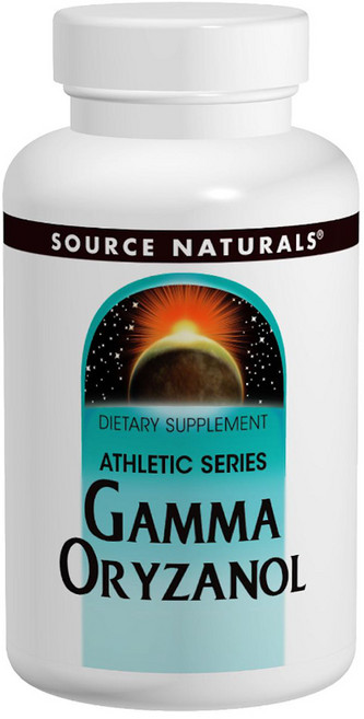 SOURCE NATURALS γ-穀維素 60毫克 錠劑, 200錠, 1個