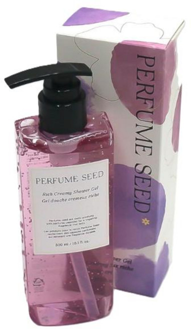 퍼퓸씨드 리치 크림 샤워 더페이스샵, 2개, 300ml