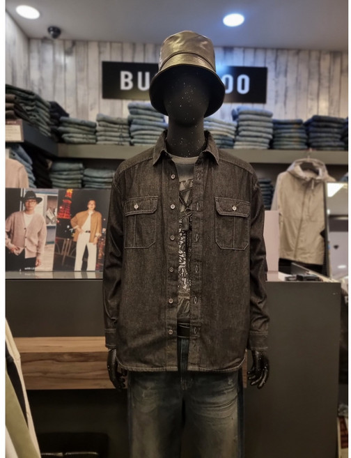 버커루 남성 투포켓 BK톤 데님 셔츠 남방 19 B251DS350P