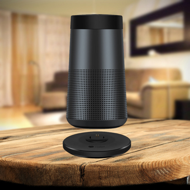 Bose SoundLink Revolve/Revolve II용 USB 충전 도킹 스테이션 교체용 충전기 베이스 Bose SoundLink Revolve/Revolve II용, [01] 옵션1