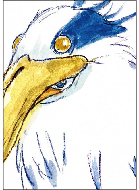 조이포스터 TSQ-155 그대들은 어떻게 살 것인가 대형 영화포스터 브로마이드 A1미야자키 하야오 일본 노텍스트