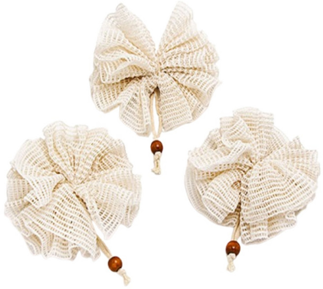 나나마켓 면 샤워볼 아기타올, 1개