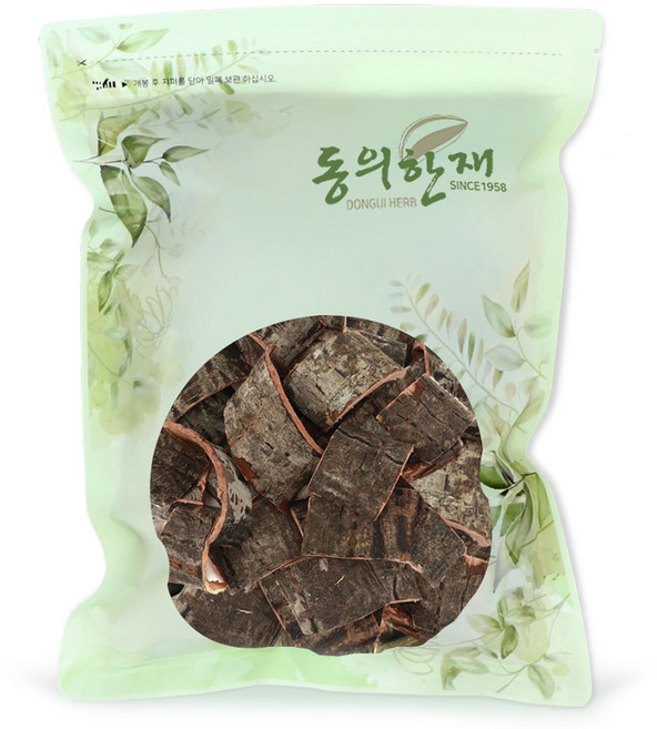 동의한재 산청목 벌나무 껍질, 300g, 1개