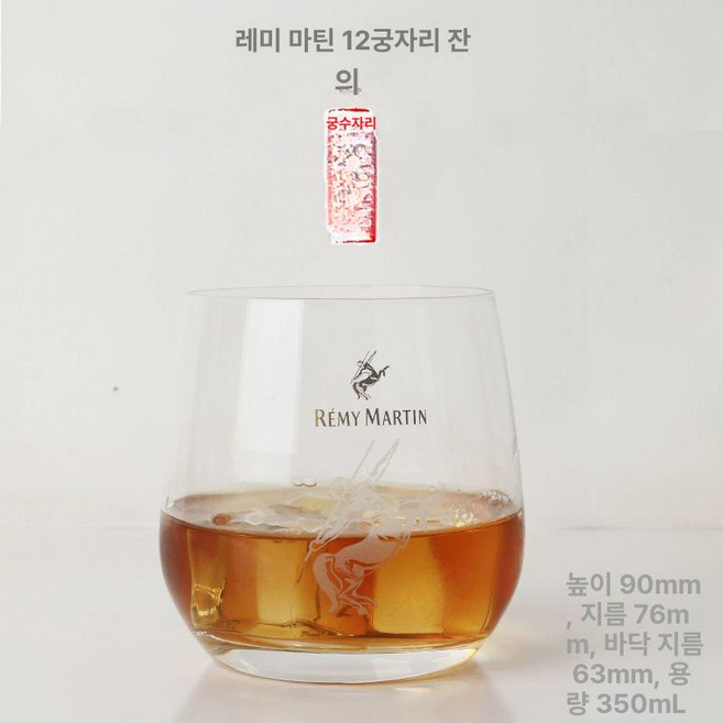 양주잔 조니워커 위스키잔 언더락잔 블렌디드위스키, 1개, 단일 화살자리