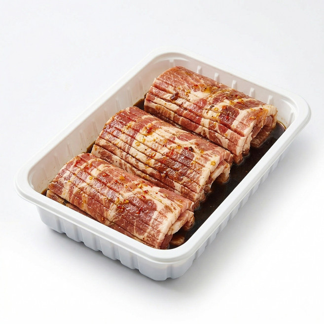 손수미가 흑마늘왕양념구이 돼지갈비 양념갈비 1.2kg, 1개, 900g