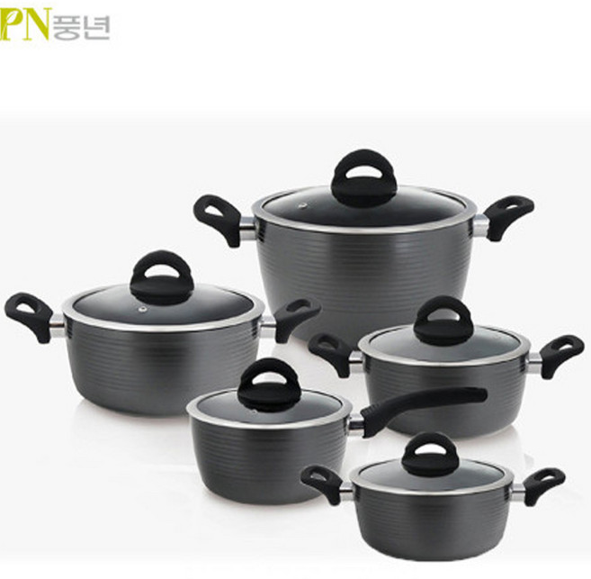 PN풍년 마레세라믹IH, 20cm, 혼합색상, 1개