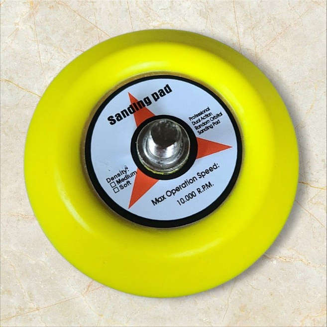 REDIPOWER RP9776KIT 3인치 에어 원형샌더 샌더기 샌딩기 키트포함, 1개