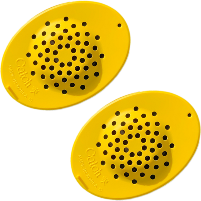 렌즈소녀 렌즈캐치, 노랑, 2개