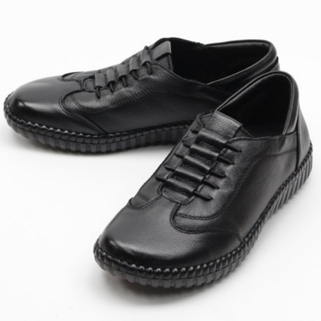 인디언 여성 천연가죽 로퍼 단화 2.5cm 8326