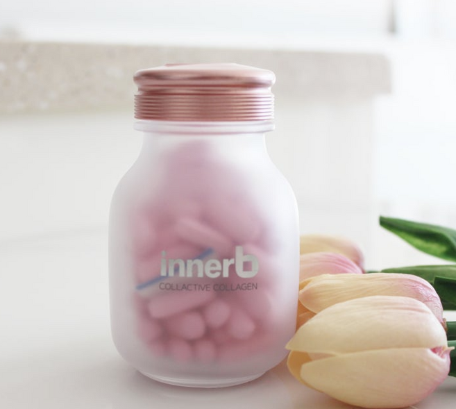 콜라겐+엘라스틴으로 수분 보충 / 이너비 콜렉티브 콜라겐 930mgx84정, 28회분, 1박스