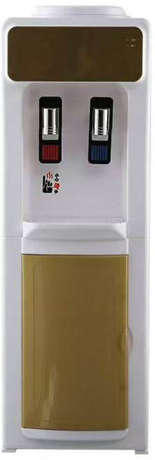 東日家電 桶裝水立式飲水機 冰熱飲水機, 金色, 1個, 5L