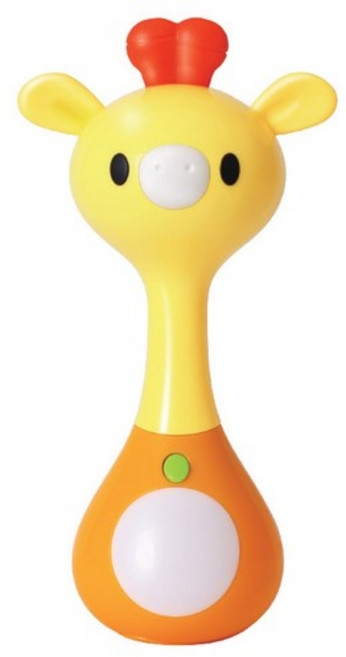 홀라 미니 래틀 딸랑이, giraffe, 10개