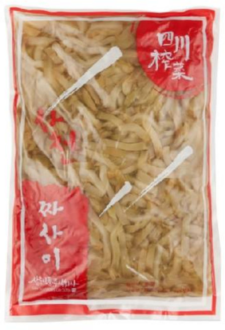 삼도 해울찬 사천짜사이채 1kg 중궁 짜사이 절임 반찬 업소용, 10개