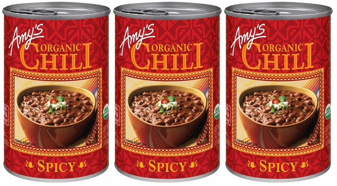 에이미스 칠리 스파이시, 416g, 3개