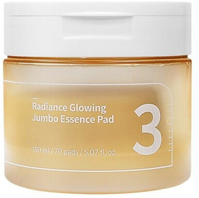 넘버즈인 3번 맑은결광 에센스 점보패드 150ml, 70매입, 1개