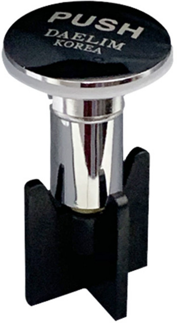 대림통상 배수구 자동폽업 세면대부속품 폽옵피스톤 AP047CP, 1개