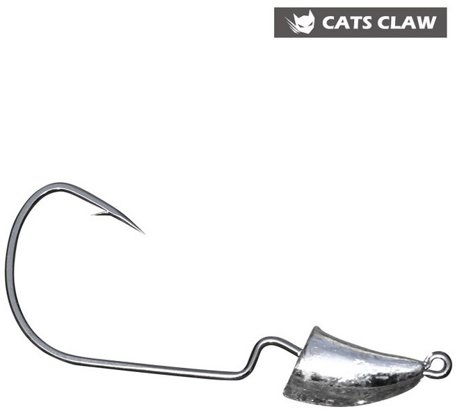 캣츠크로우 스위밍 지그헤드 sm-3000, 2/0, 3.54g(1/8oz), 1개