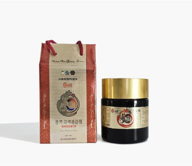 [청고미담] 풍기고려 홍삼정 농축액 6년근 홍삼 100%, 1개, 600g