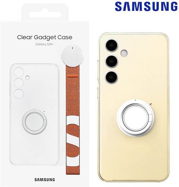 삼성전자 휴대폰 케이스 클리어 가젯