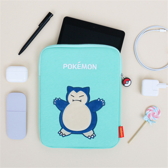 [오키즈] 포켓몬스터 태블릿파우치 [잠만보 심플 11인치-PQ007] [Q0210]