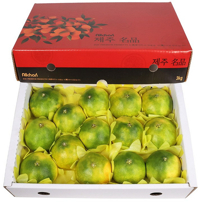 삼다몰 제주 황금향 선물세트, 1박스, 3kg(14~16과)