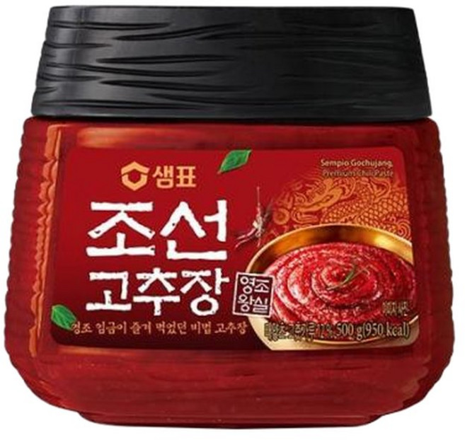 샘표 전통방식 조선고추장 500g, 본상품, 1개