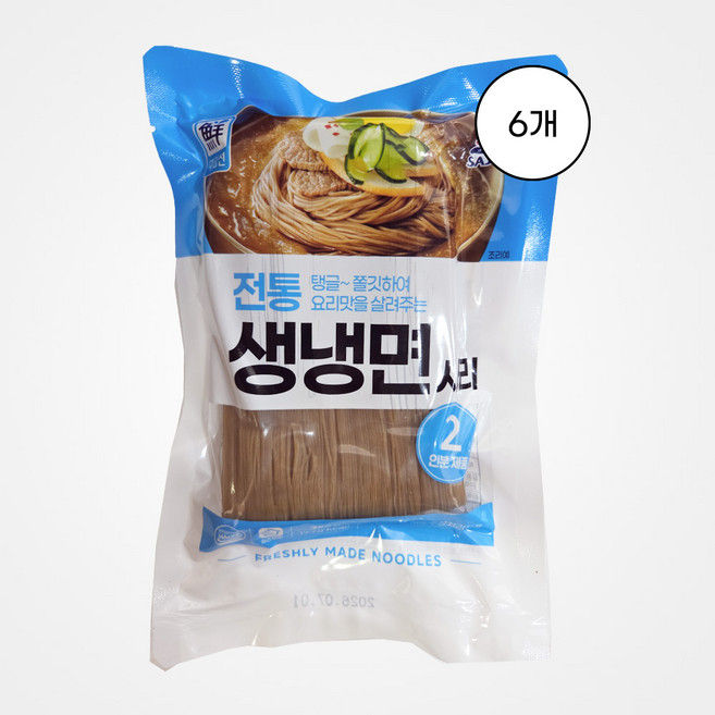 대림선 생냉면, 350g, 3개