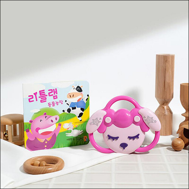 키즈위드사운드북 - 리틀램동물농장, 키즈위드