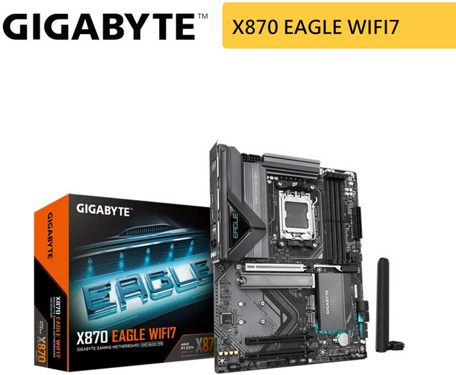 GIGABYTE 技嘉 X870 EAGLE WIFI7 主機板