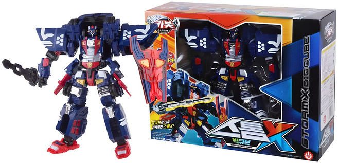 헬로카봇 스톰X 빅큐브, 혼합색상, 1개