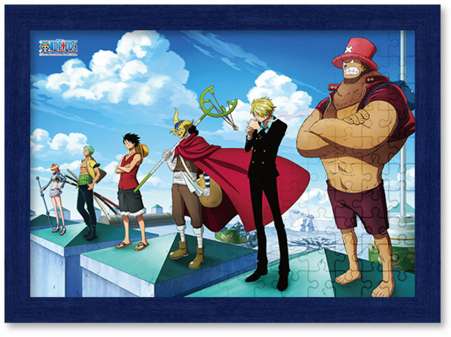원피스 준비됐지 직소 퍼즐+액자 세트 애니메이션 500피스, 단품, 1개