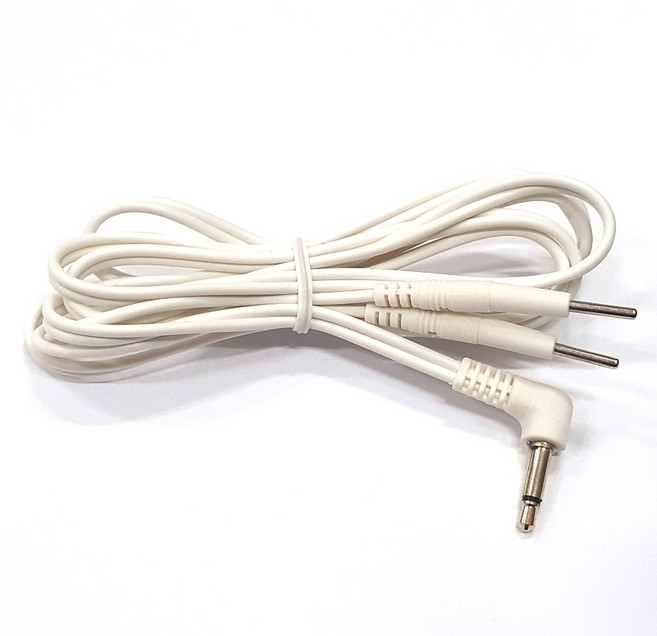 저주파 케이블 코드 플러그 핀형 3.5mm, 주문상품- 연결선/핀형/3.5, 1개