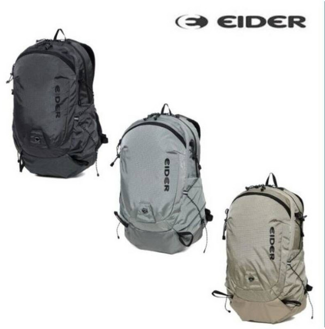 (백화점 매장판) 아이더 백팩 캉테 중소형 등산배낭 가방 컬러 18L 기능성, 베이지(KE)