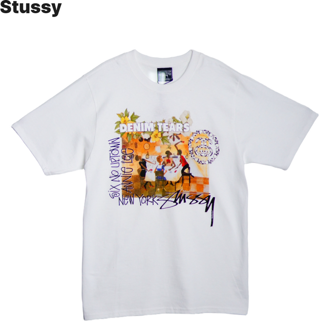 스투시 애니 리 STUSSY 공용 반팔 티셔츠