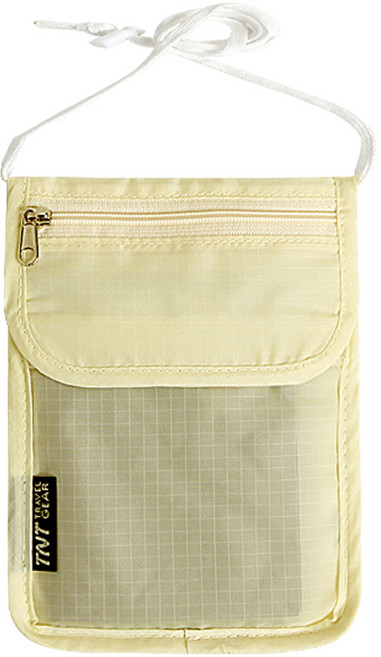 콤팩트 목걸이여권지갑. 목지갑 목걸이형 여권지갑 여권케이스 여권가방 국내생산