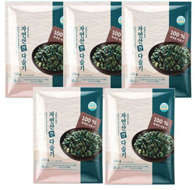 강원도 동강 자연산 햇 깐다슬기, 5개, 250g