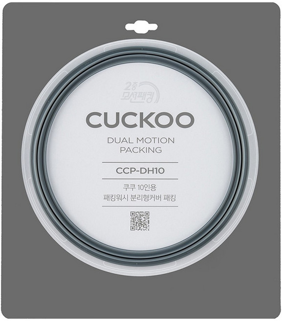 쿠쿠 10인용 압력밥솥 CRP-NHTR1010FB 전용 고무패킹 (정품 케이스 포장) + 키친타이머, 1개