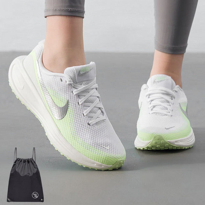 나이키 RS 폼 중창 메쉬 여성 런닝화 화이트볼트 운동화 (PGN짐쌕가방 지급)