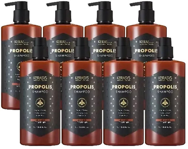 케라시스 프로폴리스 데미지 리페어 샴푸, 1L, 8개