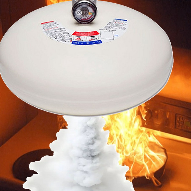 국산 ABC 주거용 주방자동소화장치 자동 확산소화기 가정용 업소용 분말 3kg 소화기